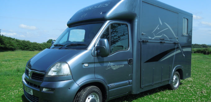 Horse Boxes for Sale in Hyde