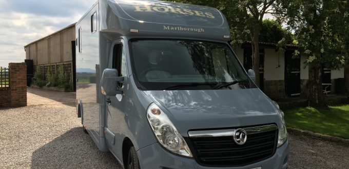 Horse Boxes for Sale in Mobberley