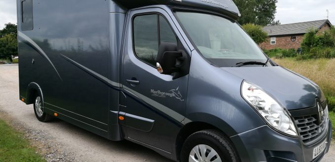 Quality Horseboxes for Sale in Macclesfield