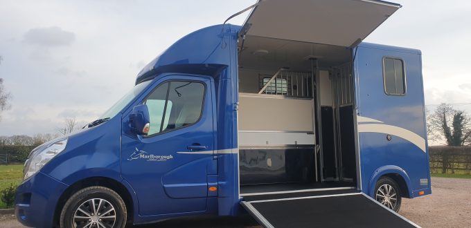 Quality Horseboxes for Sale in Durham