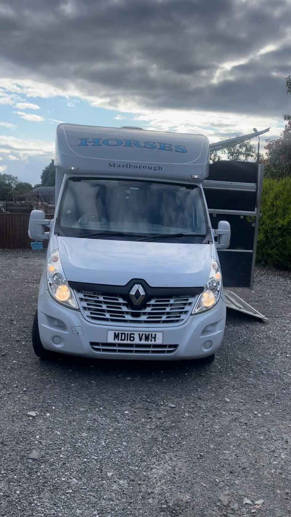 Secondhand 2016 Marlborough Stud Box £20,000 + VAT Marlborough Horseboxes