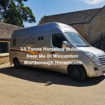 3.5 Tonne Horsebox Builders Near Me In Wincanton: Marlborough Horseboxes