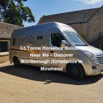 3.5 Tonne Horsebox Builders Near Me – Discover Marlborough Horseboxes in Minehead
