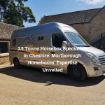 3.5 Tonne Horsebox Specialists in Cheshire: Marlborough Horseboxes’ Expertise Unveiled