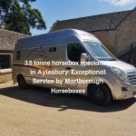 3.5 tonne horsebox specialists in Aylesbury: Exceptional Service by Marlborough Horseboxes