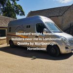 Standard weight horsebox builders near me in Lambourne: Quality by Marlborough Horseboxes