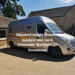 Standard weight horsebox builders near me in Chichester: Marlborough Horseboxes